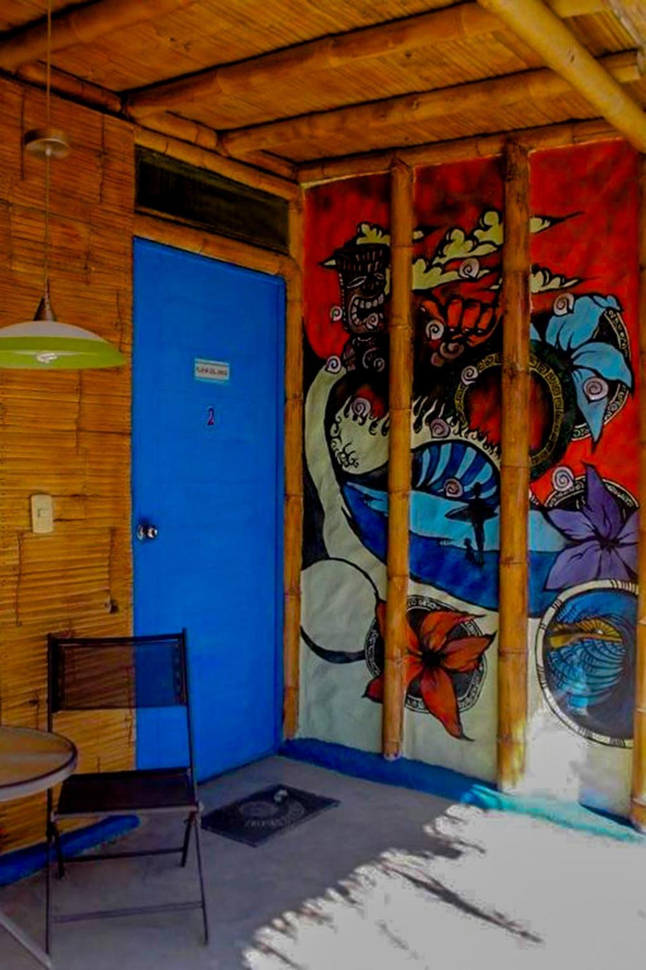 Zaigon Kite Surf Acomodação com café da manhã Máncora Exterior foto